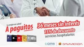 Davivienda y Hospital CIMA San José se unen para ofrecer servicios de salud de alta calidad con facilidades de pago