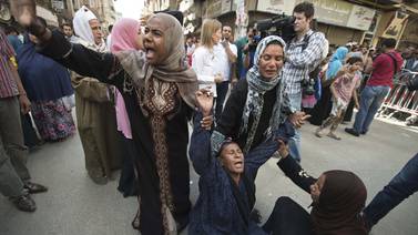   Condenadas a muerte   casi 700 personas en Egipto