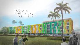 Grupo Sur dará color a la fachada del Hospital Nacional de Niños