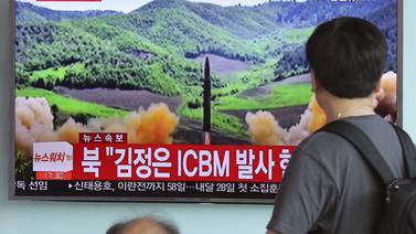 Estados Unidos detecta lanzamiento de otro misil por Corea del Norte