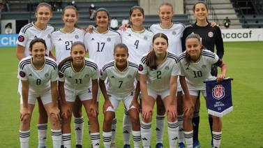 Selección de Costa Rica Femenina Sub-17 tropieza ante Haití en debut en Premundial  