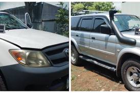 Sujetos roban seis vehículos del plantel de institución pública 