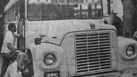 Hoy hace 50 años: Autobuses premiados con alza de ¢0,25 en pasajes si pasaban revisión