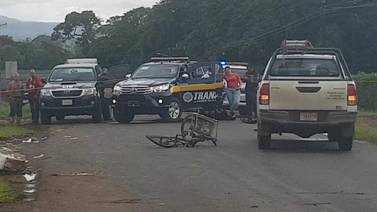 Vendedor de pipas perece arrollado por vehículo en Pital de San Carlos