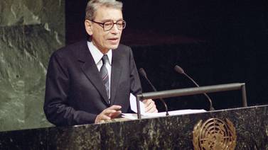 Muere ex secretario general de ONU Boutros-Ghali a los 93 años