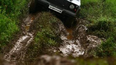 Lleve su Land Rover a la Olla