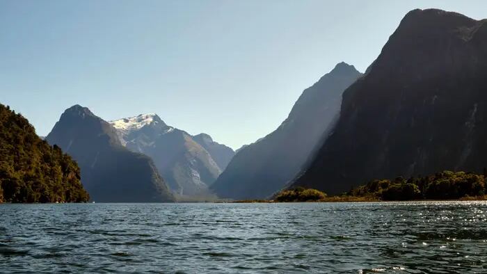 Nueva Zelanda, con sus paisajes verdes y lagos prístinos, es un sueño visual para Cassandra De Pecol.