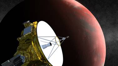 Radiotelescopio ALMA mide órbita de Plutón