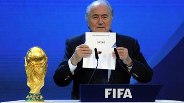 Mundial 2022: Designar a Qatar como sede ‘fue un error’, dice expresidente de FIFA 