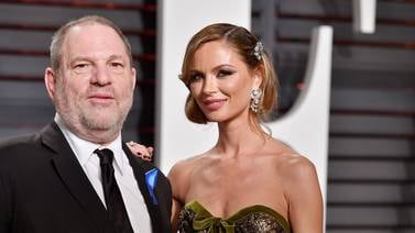 Harvey Weinstein y Georgina Chapman se separan a la luz de alegatos de abuso sexual