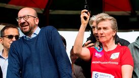 Pistoletazo de salida en carrera provoca daños auditivos a primer ministro belga