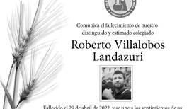 Roberto Villalobos Landazuri