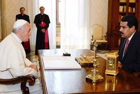 Nicolás Maduro espera que papa Francisco ‘pronto pueda visitar’ Venezuela