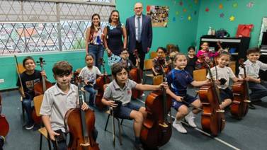 Niños músicos protagonizan el concierto ‘Domingo de Cuerdas’ en el Melico Salazar