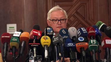 Rusia responderá a la ofensiva yihadista en Irak