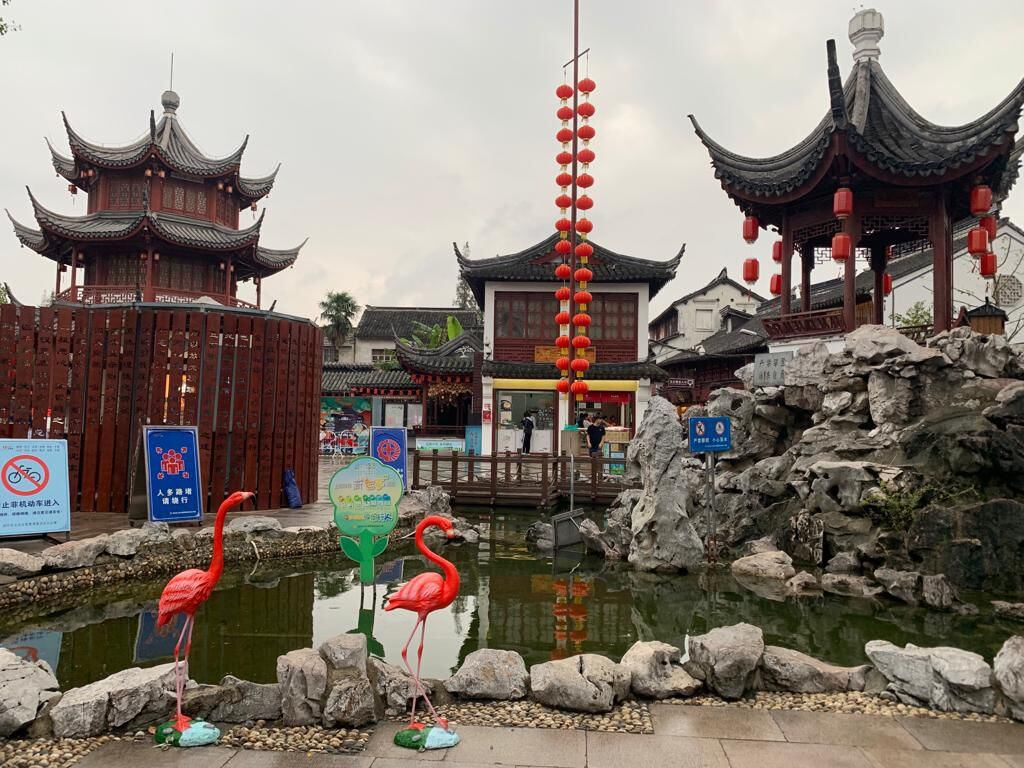 Un rincón de Shanghái para conocer cuando China abra fronteras