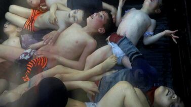 ONU responsabiliza al gobierno de Siria del ataque con gas sarín de Jan Sheijun