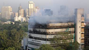 Un incendio destruye el Museo de Historia Natural de la India