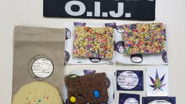 Cinco detenidos por vender queques y galletas con marihuana