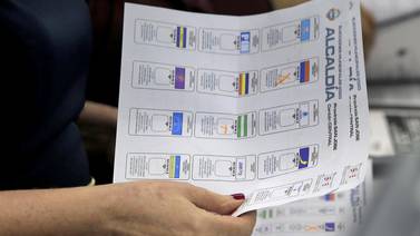 Solo 6 partidos formaron coaliciones para elecciones municipales