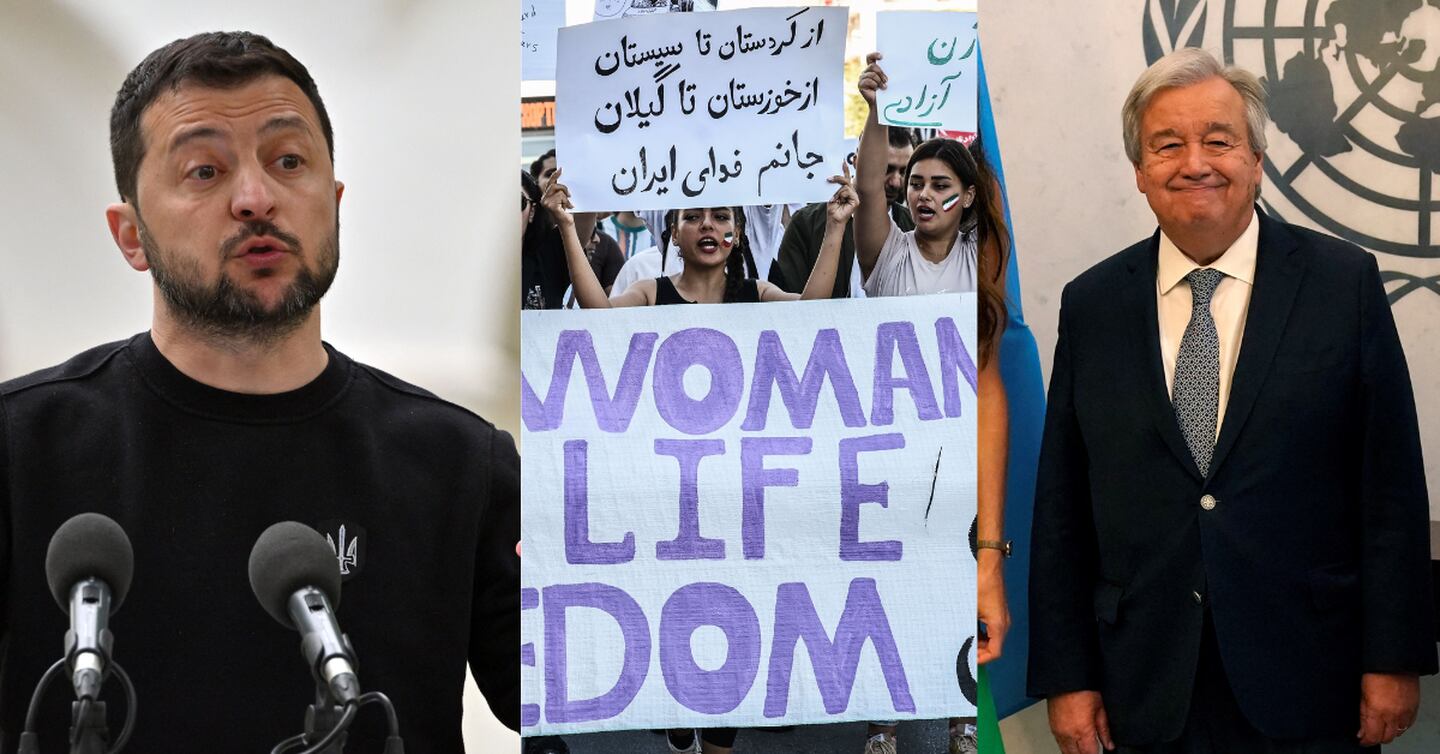 Hay un total de 351 nominaciones para el Premio Nobel de la Paz este año, lo que hace que la selección del ganador sea aún más desafiante. Volodimir Zelenski, las mujeres iraníes y Antonio Guterres son favoritos.