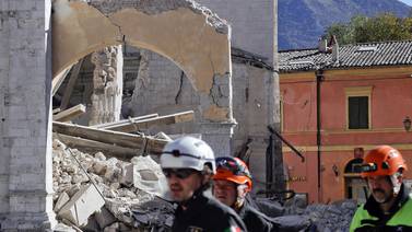  Miles de personas sin techo en Italia tras el violento sismo del domingo