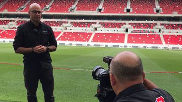 Jorge Martínez se quedará en Costa Rica para cubrir el Mundial de Qatar: ‘Estaba preparado’