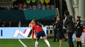 Amelia Valverde luego de perder ante Japón: ‘cuatro minutos nos cuestan el partido”