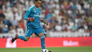Keylor Navas consiguió dos paradones en su regreso a la portería del Real Madrid