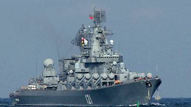Rusia se niega a pronunciarse sobre bajas sufridas en naufragio del Moskva