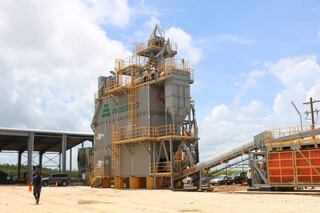Cementos Progreso incrementa su presencia a siete países de la región con la compra de las operación de Cemex en Costa Rica y El Salvador. En la imagen, una planta cementera inaugurada en julio anterior en Belice, cuya inversión ascendió a $11 millones.