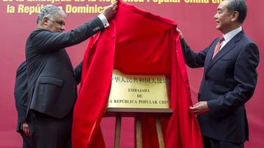 Canciller de China inaugura embajada de su país en Rep. Dominicana