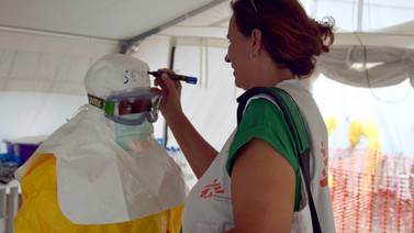 OMS reconoce fallas internas  ante combate  del ébola 