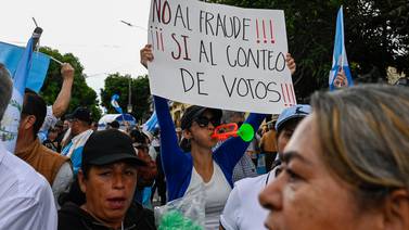 Impugnar comicios en Guatemala es una ‘grave amenaza a la democracia’, afirma EE. UU.