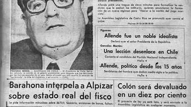 Hace 50 años: Así fue el trágico final de Salvador Allende