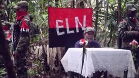 Guerrilla del ELN libera a militar e hijos que había secuestrado en Colombia 