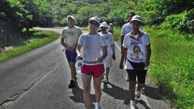 Romeros de Tilarán vencen  primeros 40 km hacia Cartago