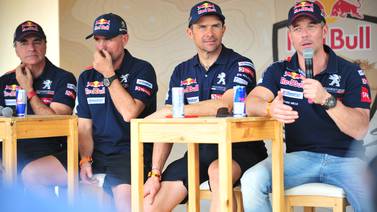 En el equipo más ganador del Dakar se prohíbe perder
