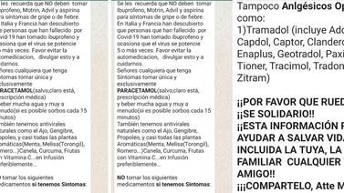 Ministro de Salud ante supuestas complicaciones del ibuprofeno en personas con covid-19: ‘Todavía no hay estudios concluyentes’